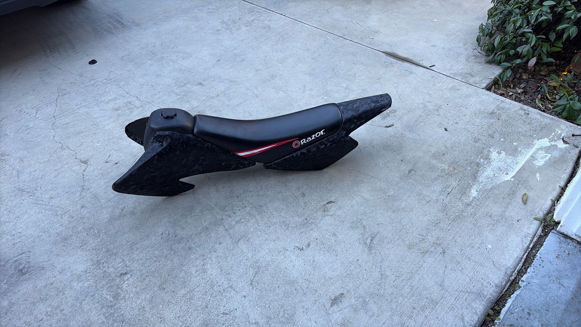 Razor Mx 650 Plastics