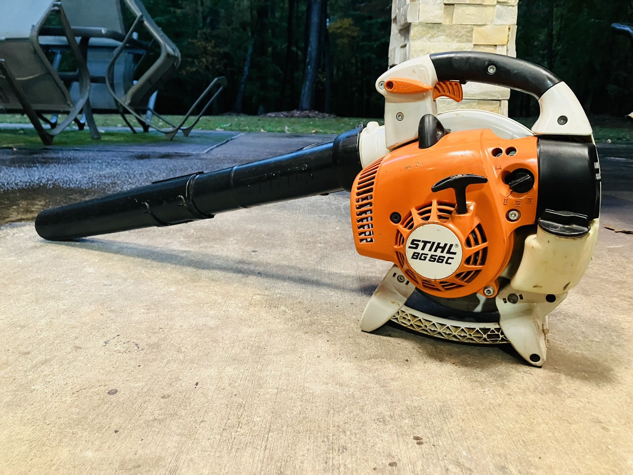 STIHL - BG56c - Easy2Start -159 mph - LEAF BLOWER