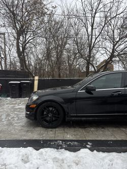 18” inch black rims