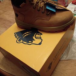 Boots steel toe