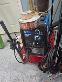 Millermatic 180 auto set