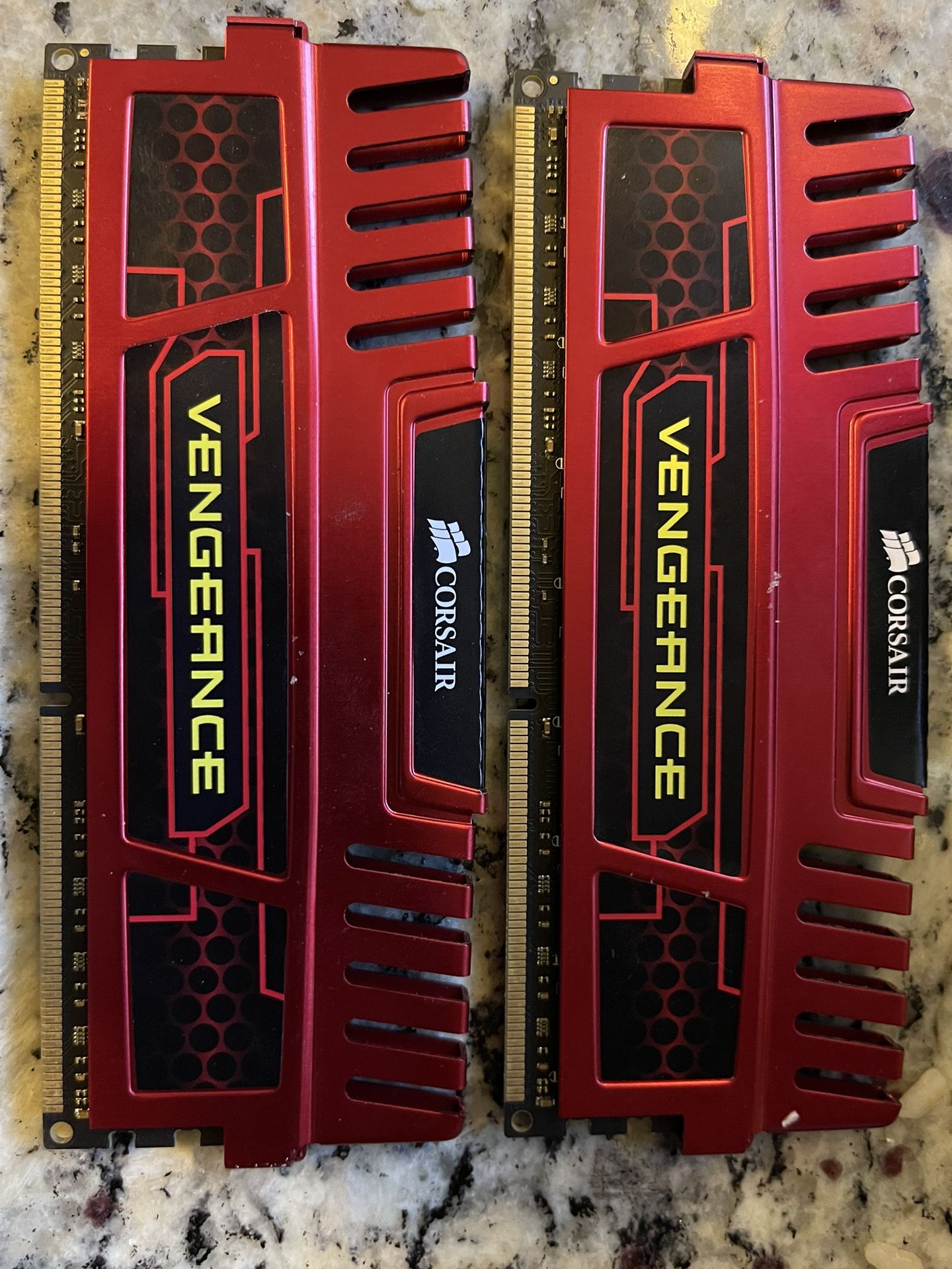 Corsair Vengeance DDR3 8GB RAM. (2x4GB)