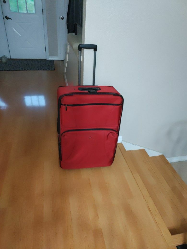 Sturdy Large Size  Soft-sided Suitcase