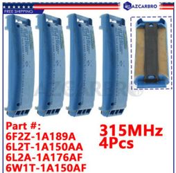 SET OF 4X TIRE PRESSURE SENSORS TPMS FORD LINCOLN MERCURY 6L2A-1A176-AF