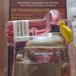 Aquaguard Ag1100 Magnetic Float Switch 24 VAC Sensor