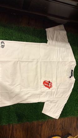 Chrome Hearts Rolling Stones White T-Shirt