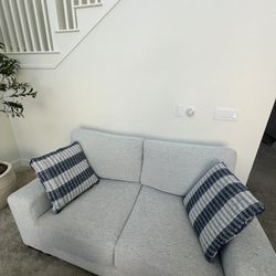 Belvoir Next-Gen Nuvella™ Performance Fabric Loveseat 