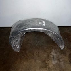 7.5" Wide Chopper Rear Fender w/ Bobbed End