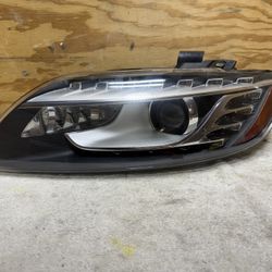 2010 - 2015 AUDI Q7 HEADLIGHT LEFT SIDE , DRIVER SIDE XENON HID  4L0941003A  