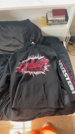 Hellstar hoodie, (L)