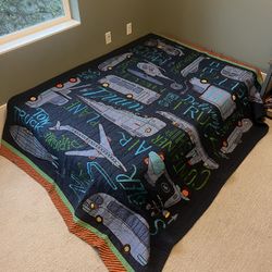 Boys Twin Quilt