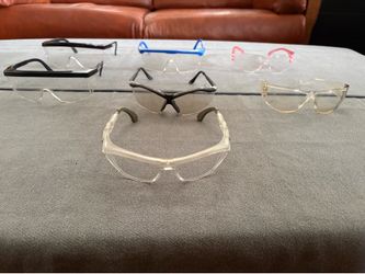 Protective Eyewear - Various Styles & Brands