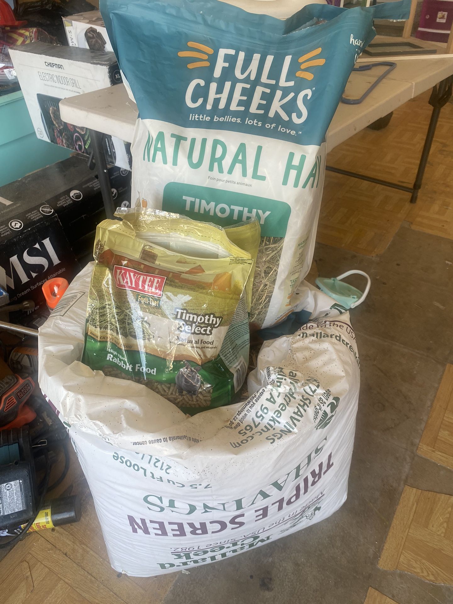 Timothy /regular Hay