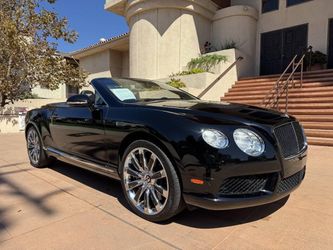 2013 Bentley Continental GTC