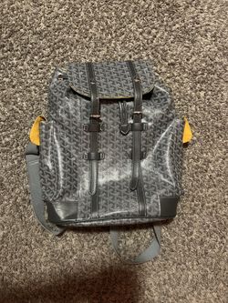 Gray Goyard Backpack