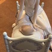 Lladro Figurine “Sleep Tight.”