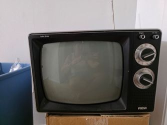 Vintage RCA TV