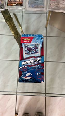 Pokémon knock out collection