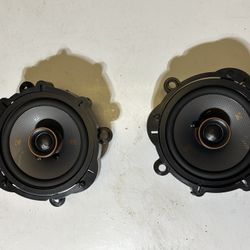 Kicker KSC50 (5.25”) car speakers