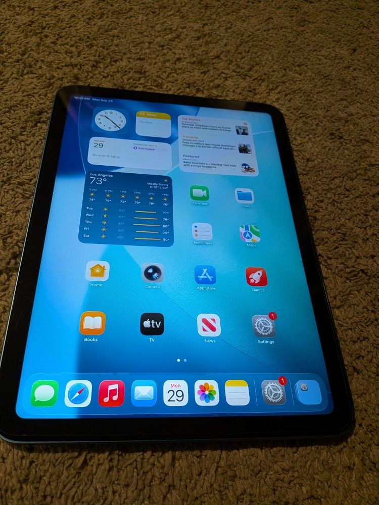 Ipad 2025 A16 Model