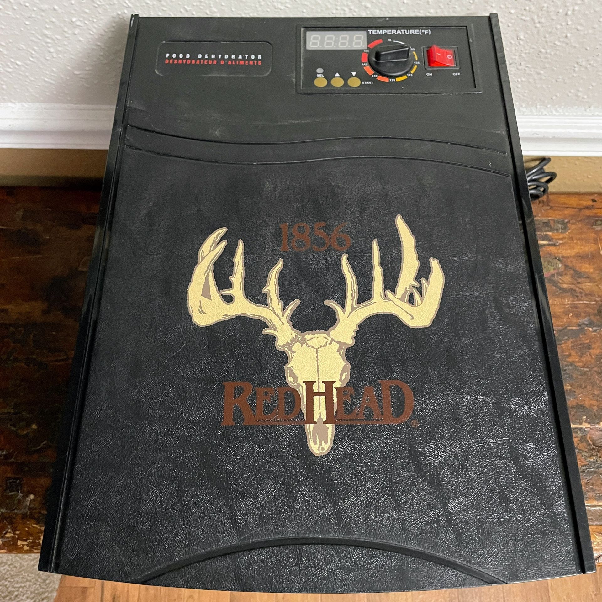 Redhead 1856 8 Tray Food Dehydrator