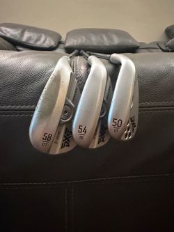PXG Milled Wedge Set 50 (sugar daddy 2), 54 & 58 (sugar daddy 3)