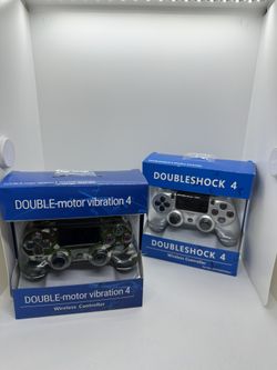 🎮 Wireless DoubleShock 4 Controller for PS4 – Stylish Silver Edition!