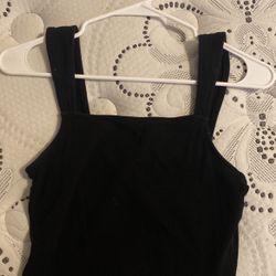 Black Crop Top