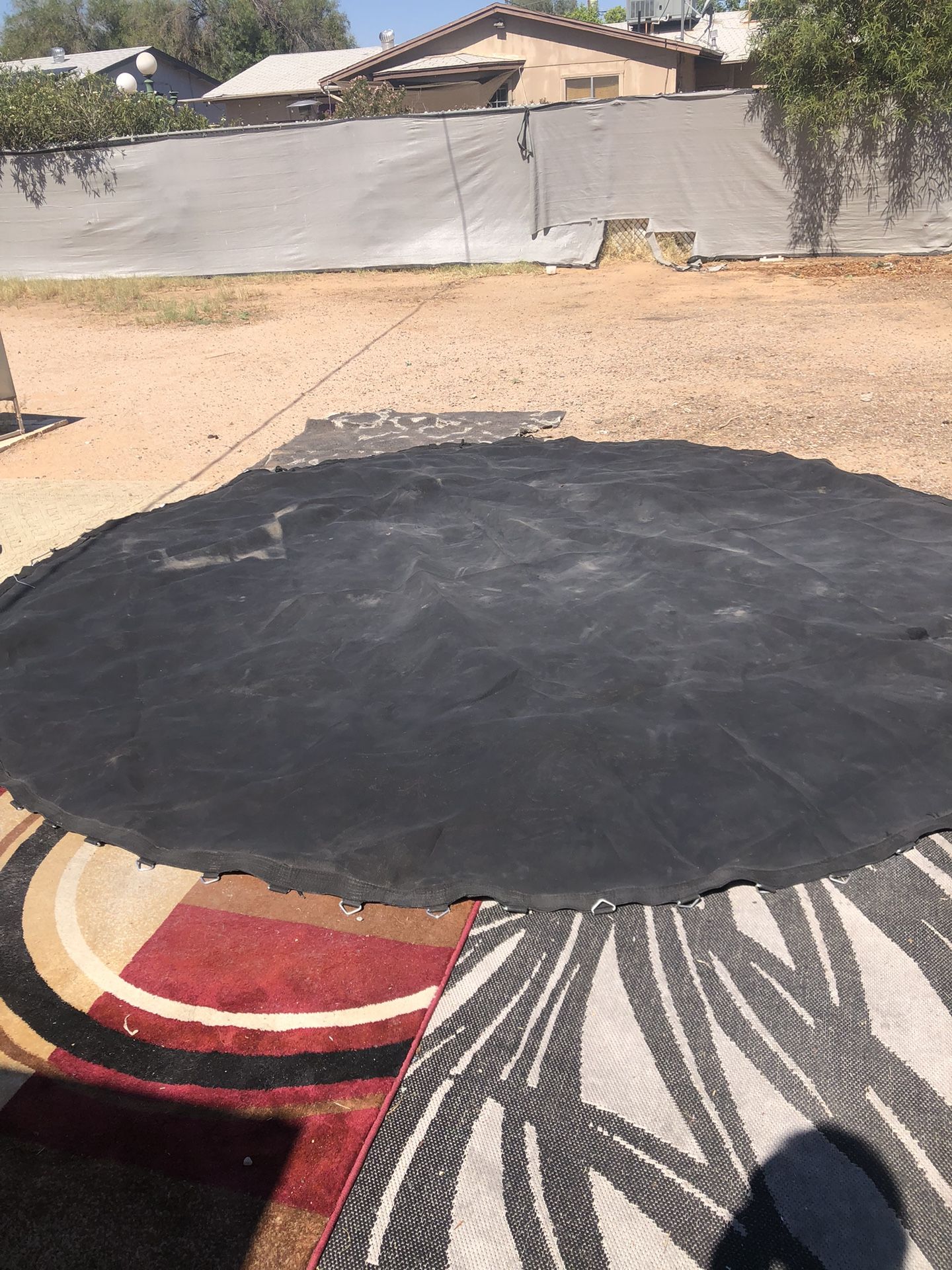 Large 13’ CircleTrampoline Mat