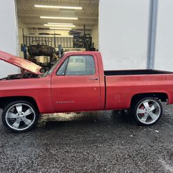 1978 GMC Sierra LS Swapped 