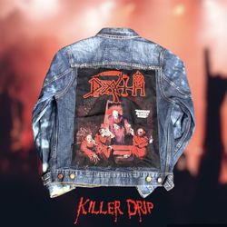 Metal Denim Jacket