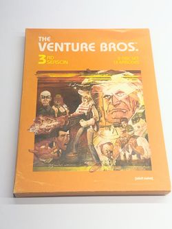 The Venture Bros 3rd Season (DVD, 2 Disc Set 13 Episodes, 2008)