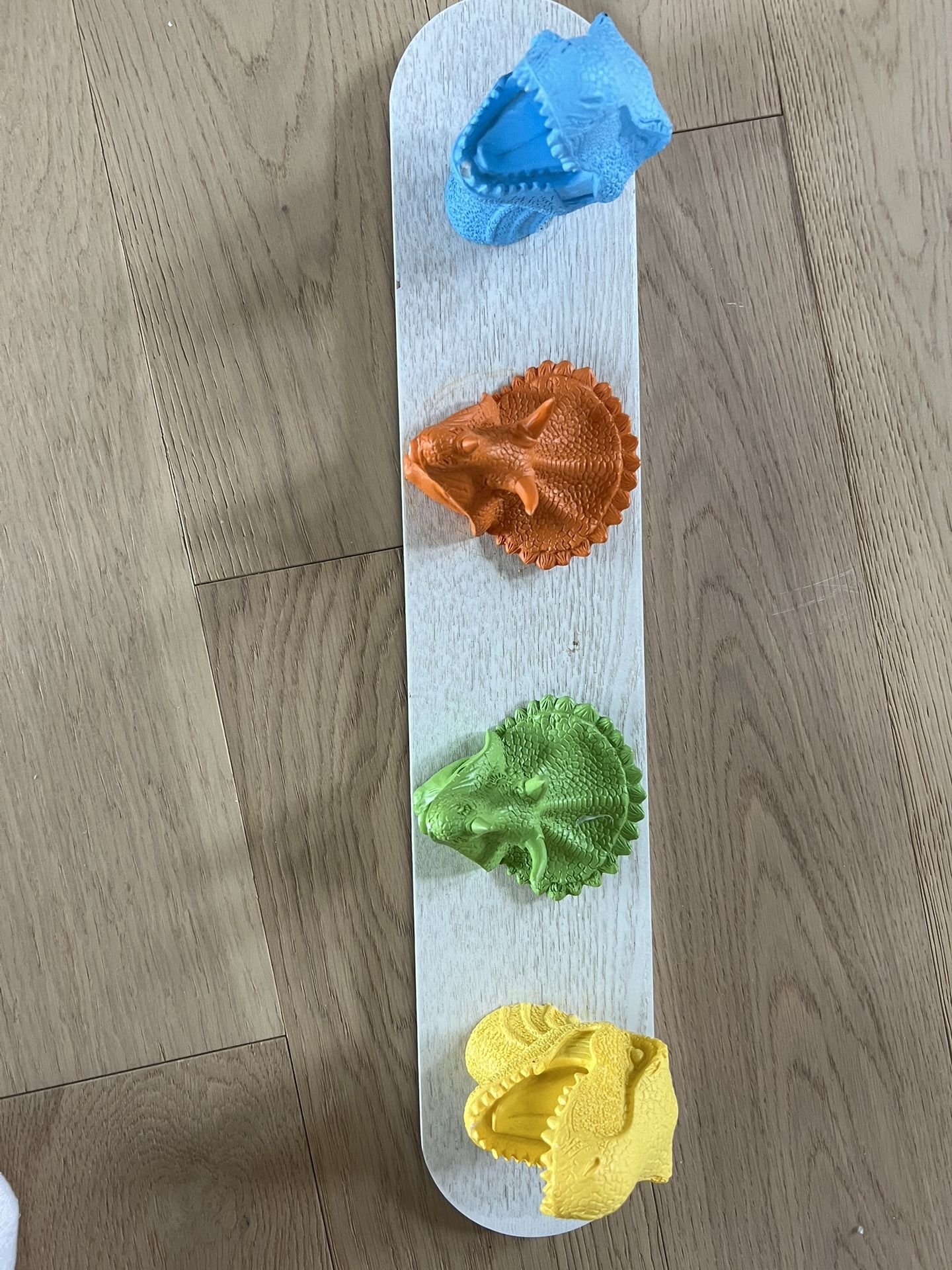 Dinosaur Coat Or Backpack Rack