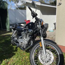 2022 Yamaha v-Star 250cc