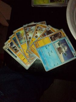 Pokemon cards