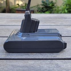 Battery Rechargeable For Dyson V7, 21.6V 4000mAh 86.4wh