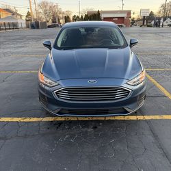 2019 Ford Fusion SE sport