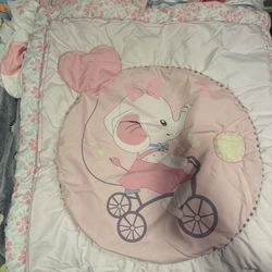 Girls Sheets & Comforter Set 