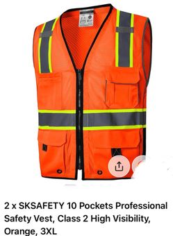 Professional Safety Vest, Class 2