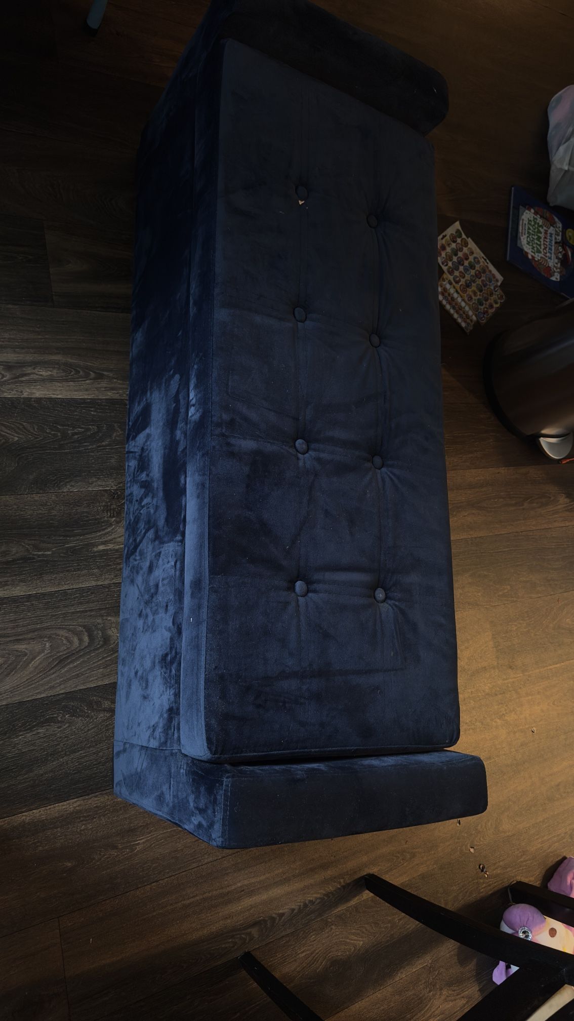 Storage Feet Rest Small Couch