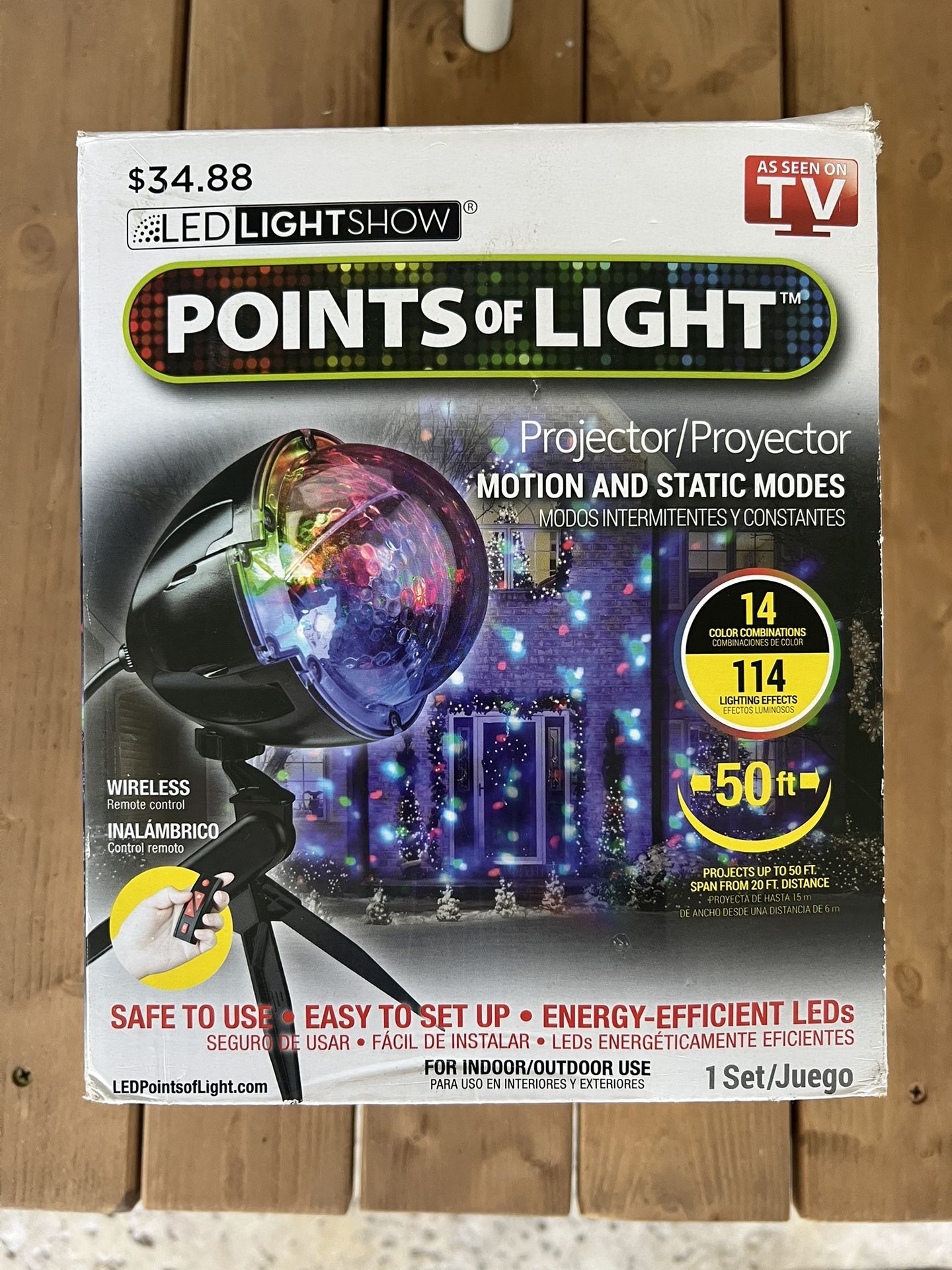 Christmas Light Projector