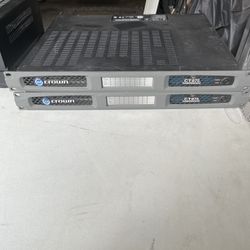Crown CT875 Amplifiers