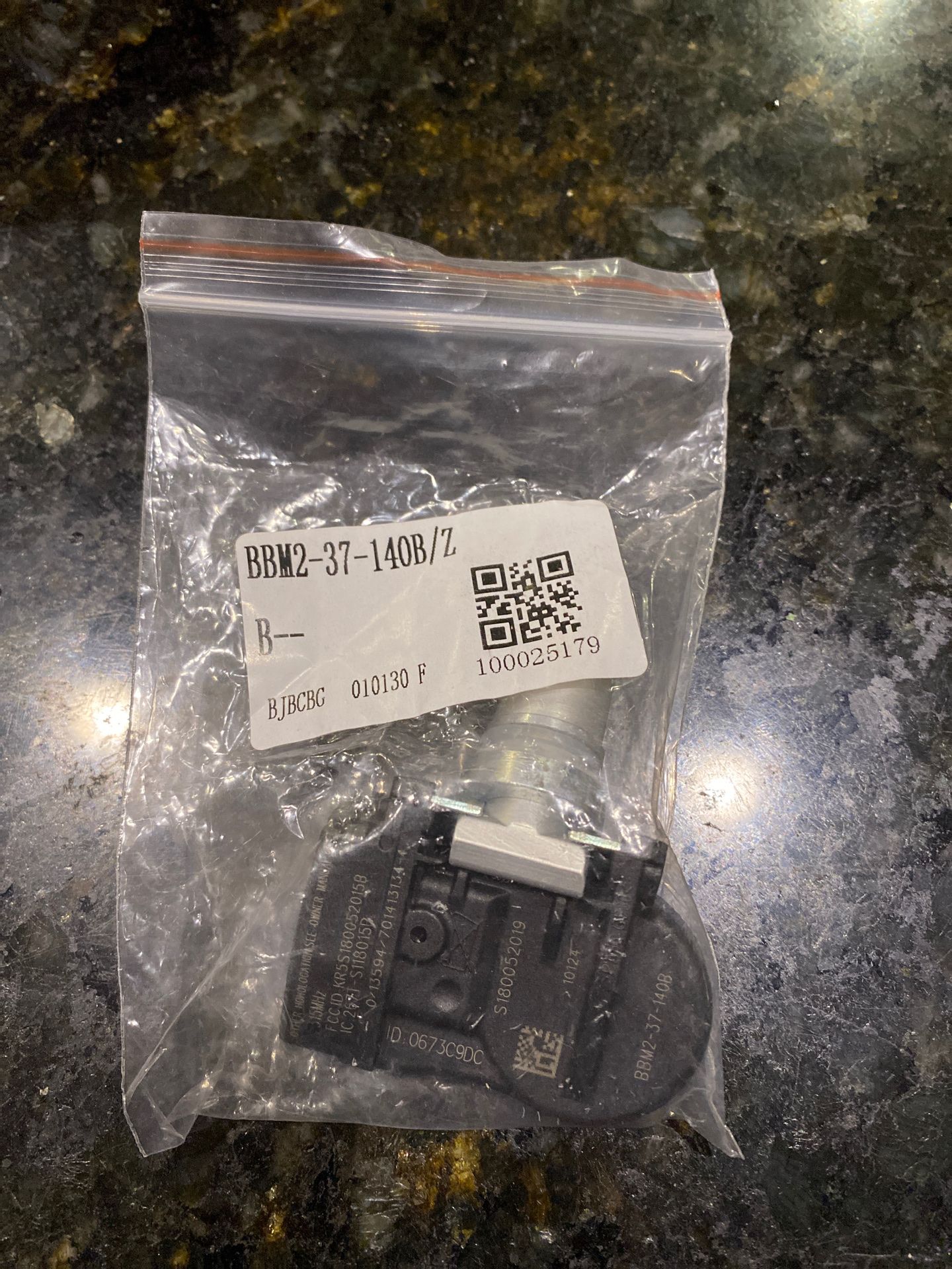 2- Mazda tire pressure monitor