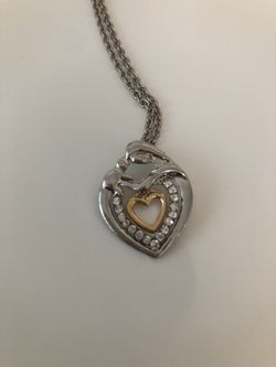 Mother And Child Necklace