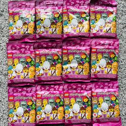 LEGO SERIES 24 Collectible Minifigures 71037 - Almost Complete Set of 12 (SEALED)