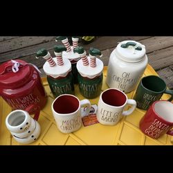 Rae Dunn- done with Dunn sale