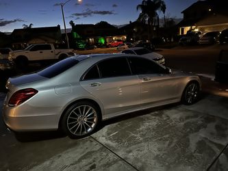 2015 Mercedes-Benz S-Class