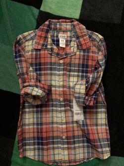 Carters shirt size 4/5