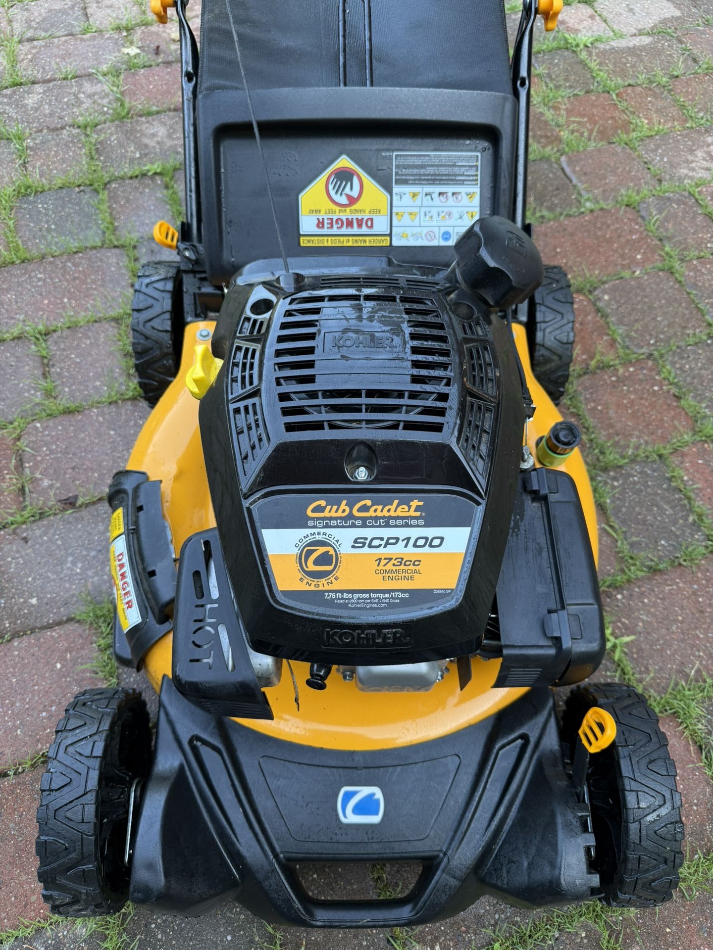 Cub Cadet SCP100 173cc Lawn mower