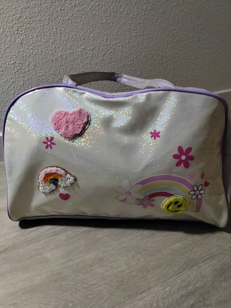 Lavender Kids Duffle bag